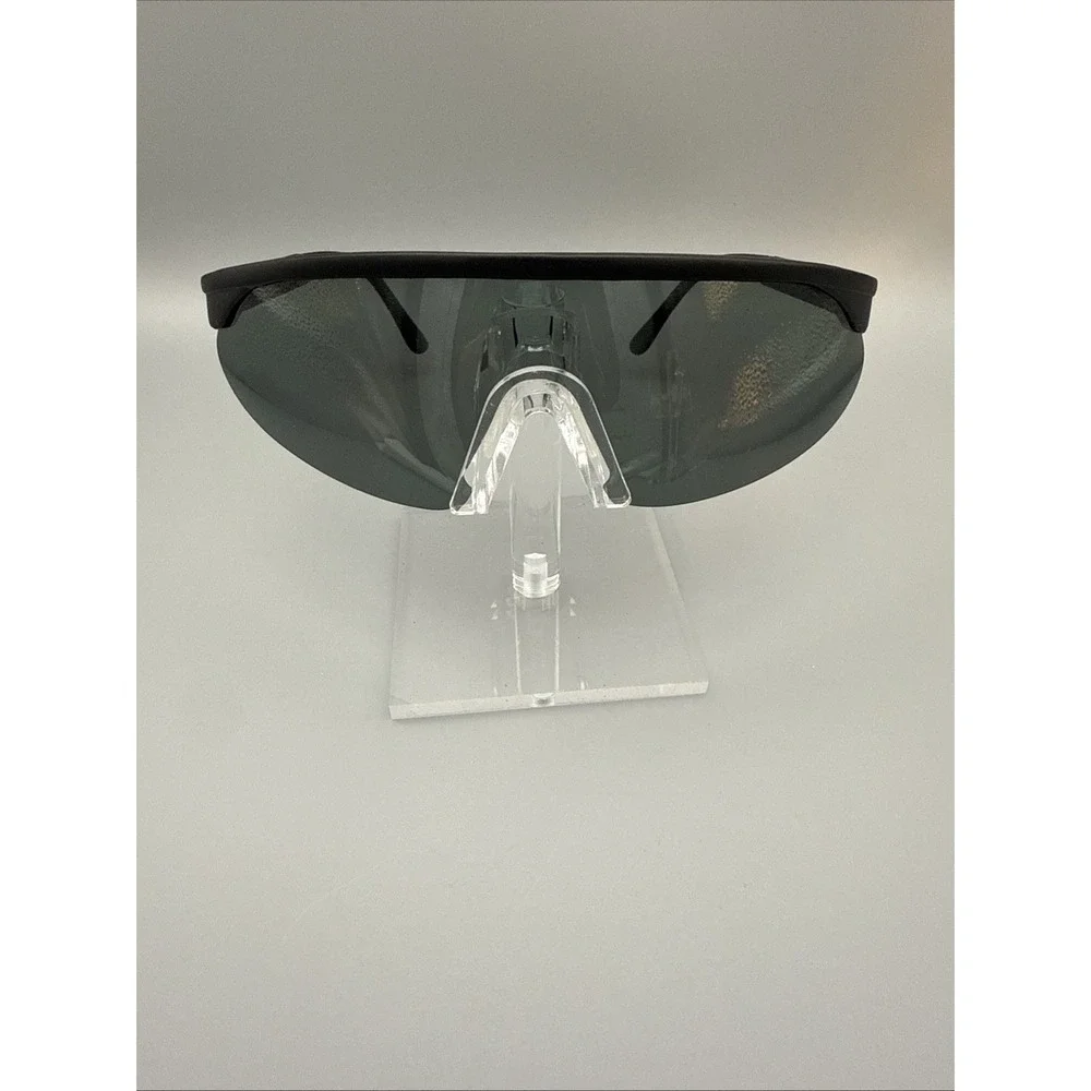 CONDOR SPORTSMAN  Authentic Black Sunglasses X5516 Golf -Cycle-Wrap Glasses